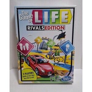 2020 HASBRO GAMING THE GAME OF LIFE RIVALS EDITION BRAND NEW SEALED